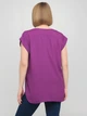 Летняя блуза River Island ASJ120719-98 L (65322L) Фуксия - изображение 2