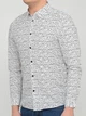 Кэжуал рубашка Jack & Jones 216105024 M (83528M) Белый - изображение 3