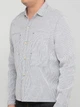 Кежуал сорочка в смужку ASOS EN0180 XL (11224XL) Білий - зображення 3