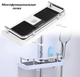 Полиця для ванної кімнати Shower Rack Refurbished - зображення 6