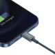 USB кабель для iPhone з роз'ємом Lightning BASEUS Superior Series Fast Charging Data Cable (1M, 2.4A). Blue - зображення 4