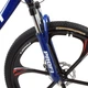 Спортивный велосипед горный Profi T26BLADE 26.3 колеса 26 дюймов, алюминиевая рама Shimano 21SP - изображение 3