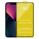 Защитное стекло iBattery 9D for iPhone 13 Mini black - изображение 1