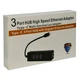 Переходник Dynamode USB 3.1 Type-C - RJ45 Gigabit Lan, 3*USB 3.0 (USB3.1-TypeC-RJ45-HUB3) - изображение 3