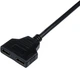 Переходник Atcom Y-Спліттер HDMI (male) - 2 HDMI (female) 10 см (10901) - изображение 2