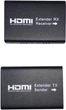 Подовжувач HDMI-сигналу Atcom HDMI extender через виту пару до 120 м (14157) - зображення 1