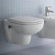 Унитаз подвесной белый DURAVIT D-Сode с крышкой 45351900A1 - изображение 3