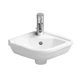 Умывальник врезной DURAVIT Starck 3 на столешницу 430x380x160мм угловой белый 0752440000 - изображение 1