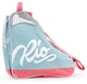 Rio Roller сумка для роликів Script Skate teal-coral - зображення 2