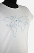 Футболка женская Sol's Pioneer Women World Map 03579102/104 XL Белая (3609374910457) - изображение 4