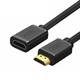 Удлинитель HDMI (папа) - HDMI (мама) VEGGIEG HF-1 1m, v2.0, OD-7.0mm - изображение 1