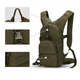 Велосипедний Рюкзак тактичний TacticBag B10 15 л Olive - зображення 4