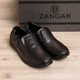 Чоловічі шкіряні туфлі Matador Officer Shoes Black P. 41 - зображення 6