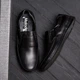Чоловічі шкіряні туфлі Matador Officer Shoes Black P. 41 - зображення 10
