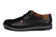 Мужские кожаные туфли Levis Stage 1 Black P. 43 - изображение 2