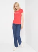 Футболка женская Tommy Hilfiger 10890.4 S Красная - изображение 3