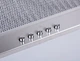 Вытяжка VENTOLUX BOX 60 INOX (650) PB - изображение 3
