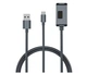 Магнитный зарядный кабель TELESIN USB Type-C для DJI Action 2 (25,6") - изображение 1