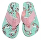 В'єтнамки з гнучкою підошвою для дівчинки Hengst Footwear 575676 33 бірюза - зображення 1