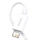 Кабель Baseus Superior Series Fast Charging Lightning 2.4A 1m, White (CALYS-A02) - изображение 2