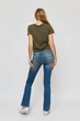 Джинси Wrangler Mae Bootcut Fit (W21VZA28Y) Світло-синій 30-34 - зображення 2