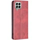 Чехол-книжка с кармашками UniCase Geometric Pattern для Samsung Galaxy M33 (M336) - Red - изображение 3