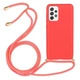 Защитный чехол Deexe Astra Case для Samsung Galaxy A53 (A536) - Red - изображение 1