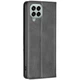Чехол-книжка с кармашками UniCase Geometric Pattern для Samsung Galaxy M33 (M336) - Black - изображение 3