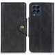 Чехол UniCase Vintage Wallet для Samsung Galaxy M53 (M536) - Black - изображение 1