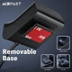 Автомобільний зарядний пристрій ACEFAST B8 Digital Display Car HUB Charger 2.4A, 90W, 4хUSB + Type-C Black (AFB8) - зображення 4