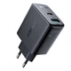 Зарядний пристрій Acefast A5 Type-C, USB, 2.4A, 32W, PD, QC 3.0 адаптер з швидкою зарядкою Black (A5B) - зображення 2