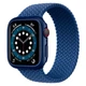 Чохол Spigen для Apple Watch SE / 6 / 5 / 4 (40mm) - Thin Fit, Metallic Blue (ACS02226) - зображення 3