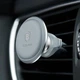 Магнитный автодержатель Baseus Magnetic Air Vent, Silver (SUGX-A0S) - изображение 3