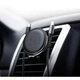 Магнитный автодержатель Baseus Magnetic Air Vent, Silver (SUGX-A0S) - изображение 5