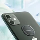 Кольцо-держатель Baseus для смартфона Invisible phone ring holder, Silver (SUYB-0S) - изображение 8