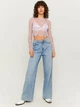 Топ женский Tally Weijl SWSPEMEGAN2-FAE S Лиловый (7612959178544) - изображение 4