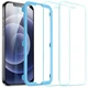 Защитное стекло ESR для iPhone 12 mini Screen Shield (2 Pack) (3C03201410101) - изображение 2