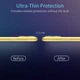Защитное стекло для камеры ESR для iPhone 11 Fullcover Camera Glass Film, Yellow (3C03195200401) - изображение 7
