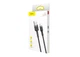 Кабель Baseus Cafule Cable USB Lightning 1м, Grey+Black (CALKLF-BG1) - зображення 4