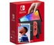 Nintendo Switch (OLED model) Neon Blue-Red + Гра FIFA 22 Legacy Edition (російська версія) - зображення 1