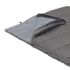 Спальный мешок High Peak Tay 8/+8°C Grey/Light Grey Left (21229) 4097599 - изображение 2