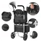 Сумка-візок ShoppingCruiser 4 in 1 Black (650066) - зображення 6