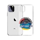 Силиконовый прозрачный чехол для iPhone 13 Pro Русский военный корабль, иди ... - изображение 2