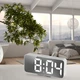 Часы настольные Bresser MyTime Echo FXL White (8010072GYEWHI) - изображение 4