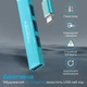 USB-С Promate LiteHub-4 3xUSB 2.0 + USB 3.0 Blue (litehub-4.blue) - изображение 5