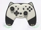 Беспроводной контроллер Data Frog Для Nintendo Switch Bluetooth-совместимый Черный (1010-912-00) - изображение 2