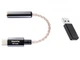 Усилитель для наушников BauTech CharmTek HIFI DAC USB Type-C 3,5 мм Nexus CX31993 Черный (1010-997-00) - изображение 1