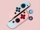 Защитный жесткий чехол BauTech Для Nintendo Switch, JoyCon и задняя крышка розовый (1010-917-00) - изображение 3