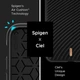 Чохол Spigen для Apple iPhone 11 Pro Max Ciel Wave Shell, Black (075CS27175) - зображення 4
