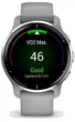 Смарт-годинник Garmin Venu 2 Plus Silver Stainless Steel Bezel With Powder Grey Case And Silicone Band (010-02496-10) - зображення 2